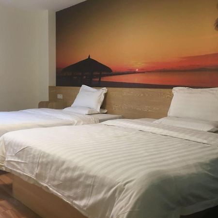 7Days Inn Guangzhou Tianhe Tangxia Junjing Huayuan Exterior foto