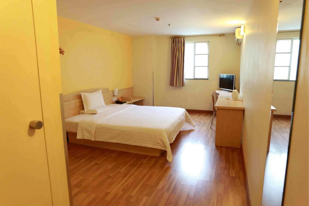 7Days Inn Guangzhou Tianhe Tangxia Junjing Huayuan Habitación foto
