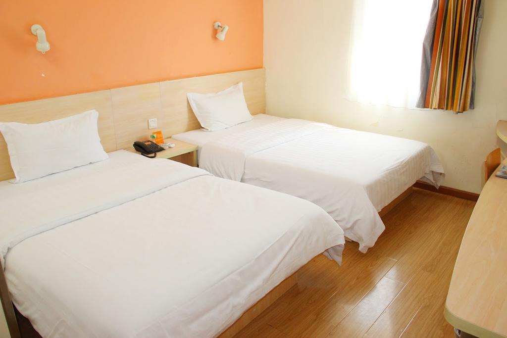 7Days Inn Guangzhou Tianhe Tangxia Junjing Huayuan Exterior foto