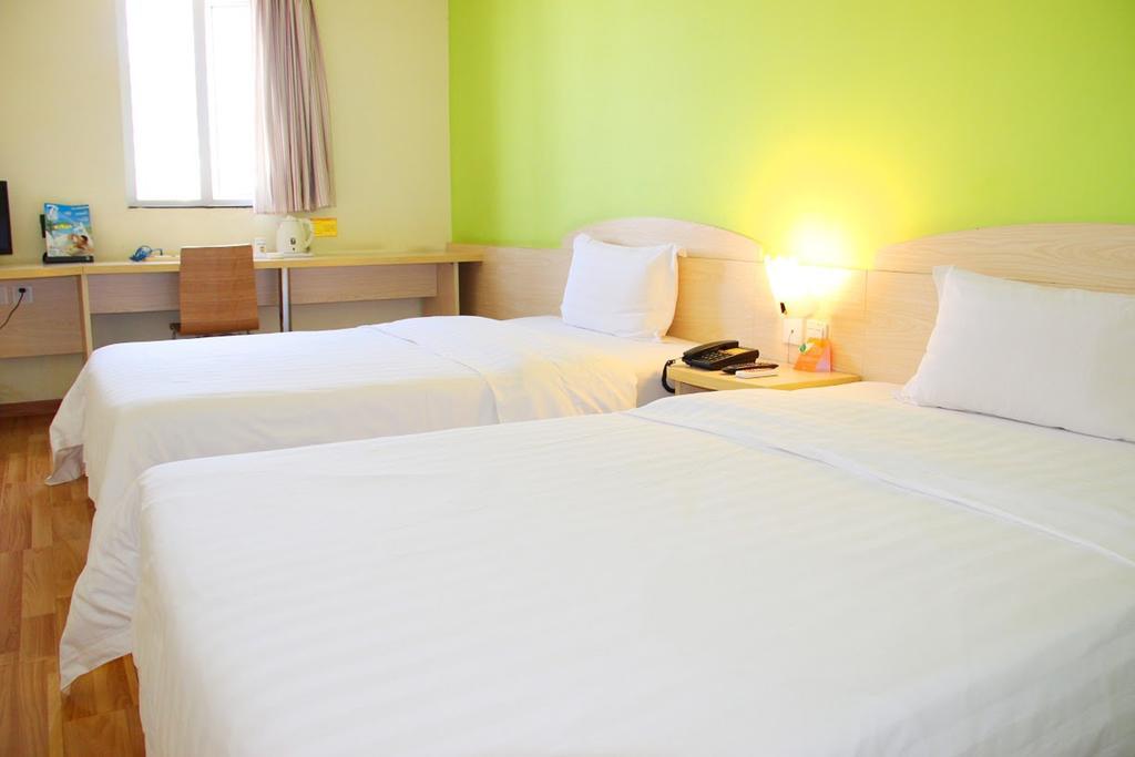 7Days Inn Guangzhou Tianhe Tangxia Junjing Huayuan Exterior foto