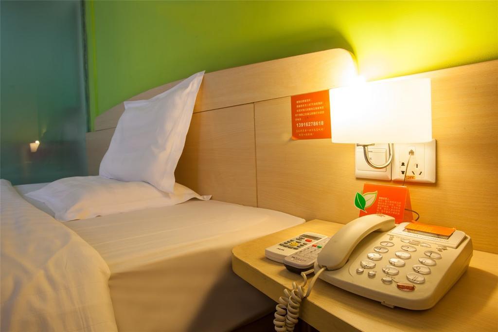 7Days Inn Guangzhou Tianhe Tangxia Junjing Huayuan Exterior foto