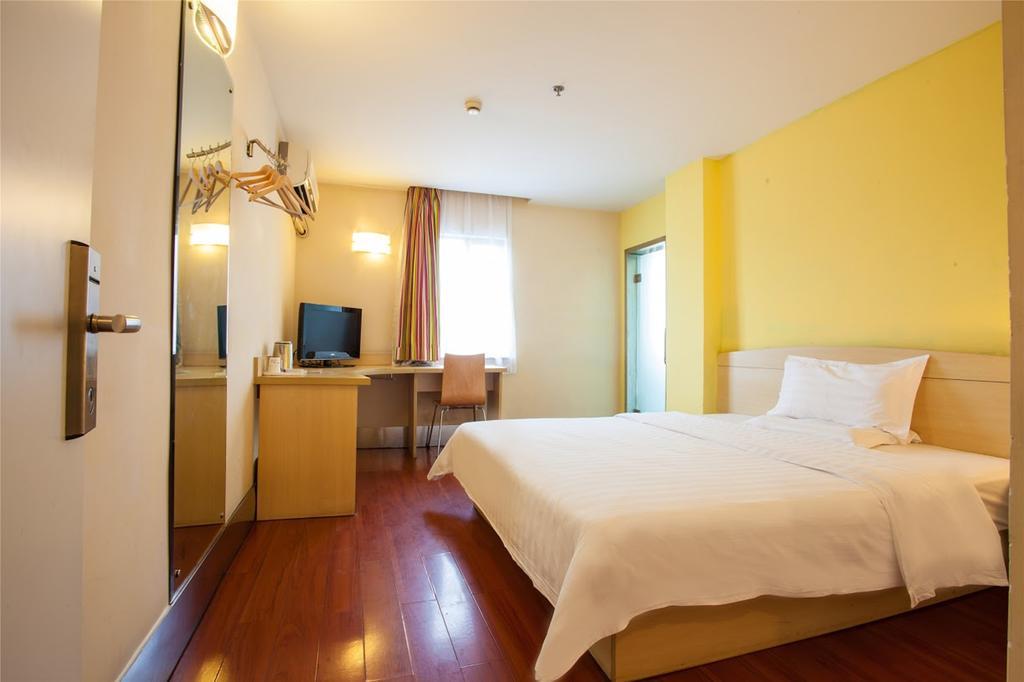 7Days Inn Guangzhou Tianhe Tangxia Junjing Huayuan Exterior foto