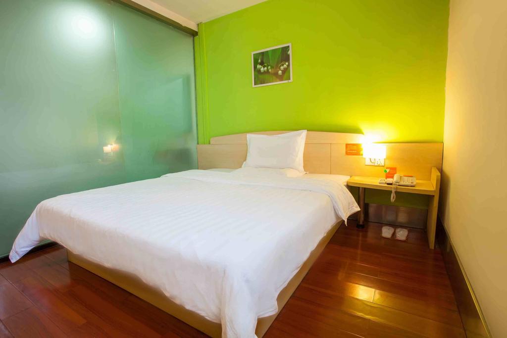 7Days Inn Guangzhou Tianhe Tangxia Junjing Huayuan Habitación foto