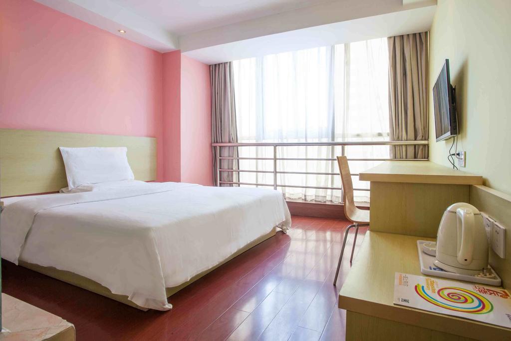 7Days Inn Guangzhou Tianhe Tangxia Junjing Huayuan Habitación foto