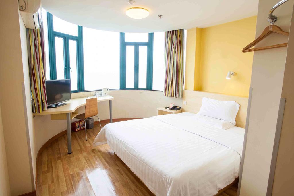 7Days Inn Guangzhou Tianhe Tangxia Junjing Huayuan Habitación foto
