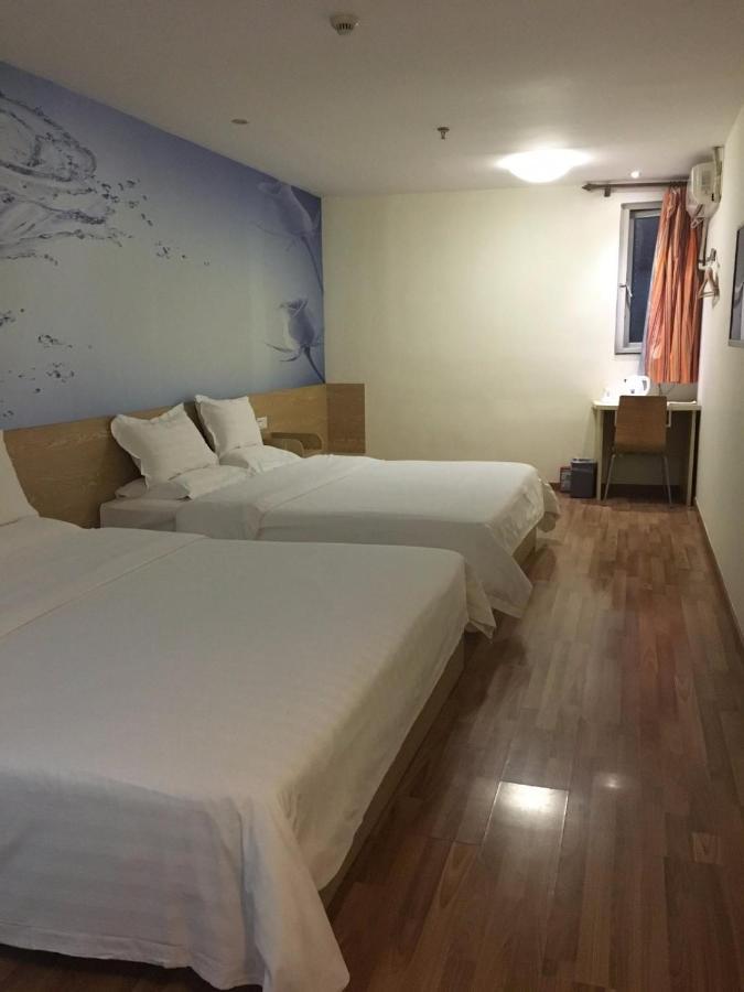 7Days Inn Guangzhou Tianhe Tangxia Junjing Huayuan Exterior foto