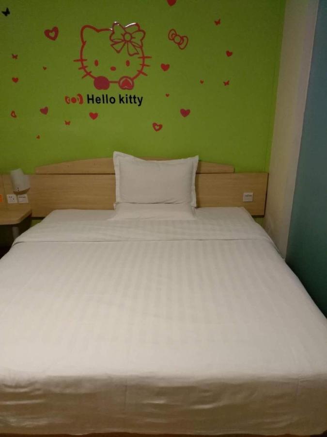 7Days Inn Guangzhou Tianhe Tangxia Junjing Huayuan Exterior foto